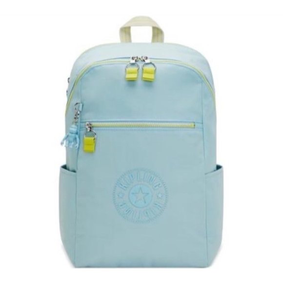 Kipling Edmond 15 Laptop Backpack - Meadow Blue New